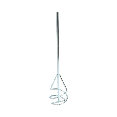 Paletta miscelatrice a spirale Breckner Germany – 400x80 mm con tija esagonale da 8 mm