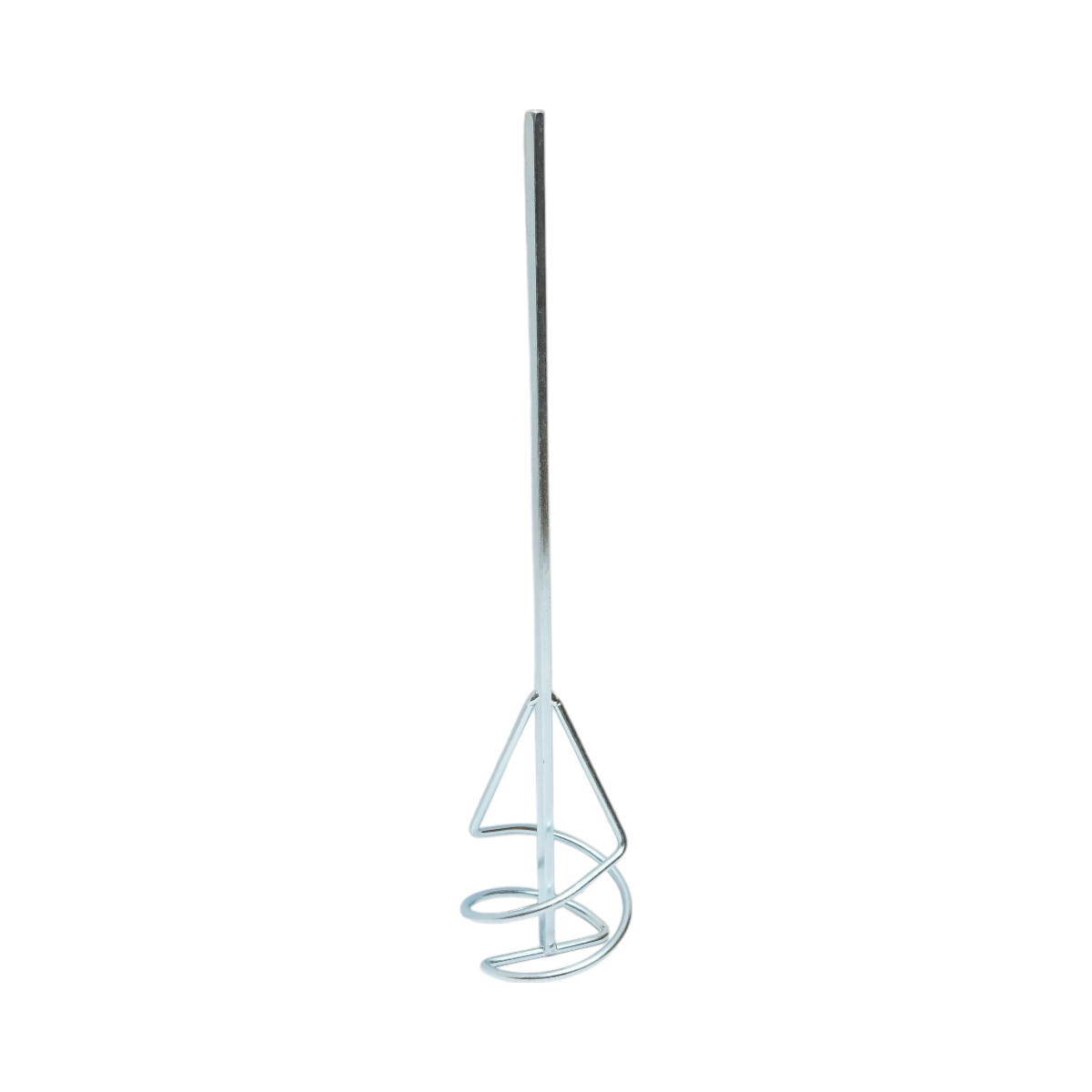Paletta miscelatrice a spirale Breckner Germany – 400x80 mm con tija esagonale da 8 mm