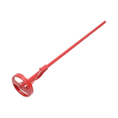 Paletta miscelatrice Breckner Germany – 400x60 mm con tija esagonale da 8 mm - immagine 2