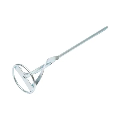 Paletta miscelatrice Breckner Germany – 400x80 mm con tija quadrata da 8 mm - immagine 2