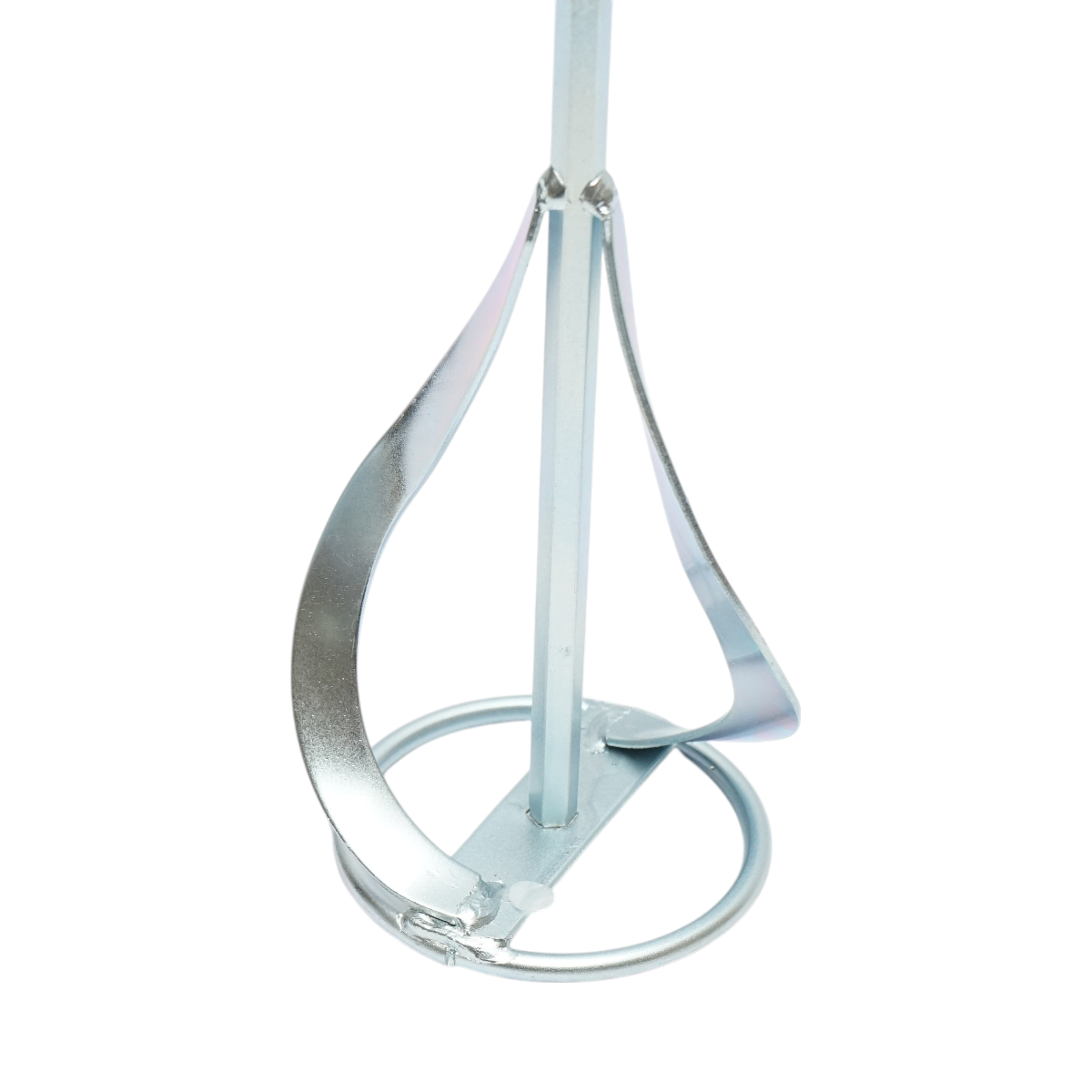 Paletta miscelatrice Breckner Germany – 400x80 mm con tija quadrata da 8 mm - immagine 4