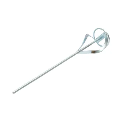 Paletta miscelatrice Breckner Germany – 400x80 mm con tija quadrata da 8 mm - immagine 3