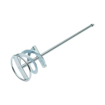 Paletta miscelatrice Breckner Germany – 400x80 mm con tija SDS da 10 mm - immagine 2