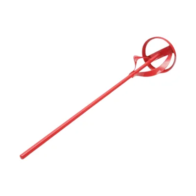 Paletta miscelatrice Breckner Germany – 400x85 mm con tija esagonale da 8 mm - immagine 3