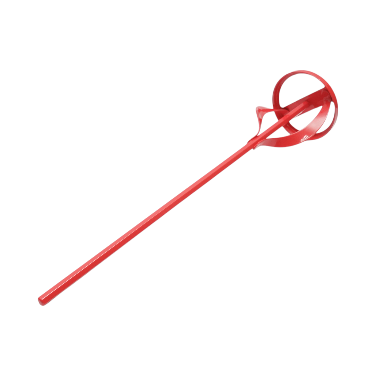 Paletta miscelatrice Breckner Germany – 400x85 mm con tija esagonale da 8 mm - immagine 3