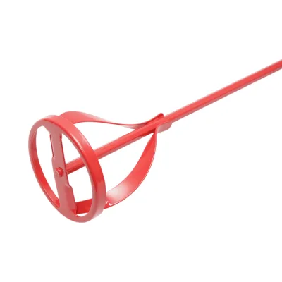 Paletta miscelatrice Breckner Germany – 400x85 mm con tija esagonale da 8 mm - immagine 4