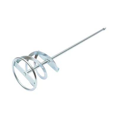 Paletta miscelatrice Breckner Germany – 500x100 mm con tija SDS da 10 mm - immagine 2