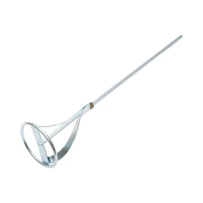 Paletta miscelatrice Breckner Germany – 600x100 mm con tija esagonale da 10 mm - immagine 2