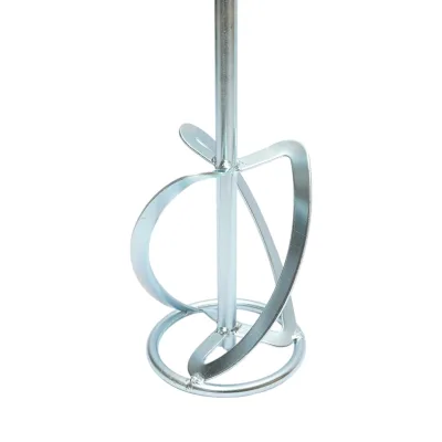 Paletta miscelatrice Breckner Germany – 600x120 mm con filetto M14 da 12 mm - immagine 4