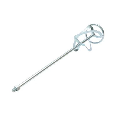 Paletta miscelatrice Breckner Germany – 600x120 mm con filetto M14 da 12 mm - immagine 3