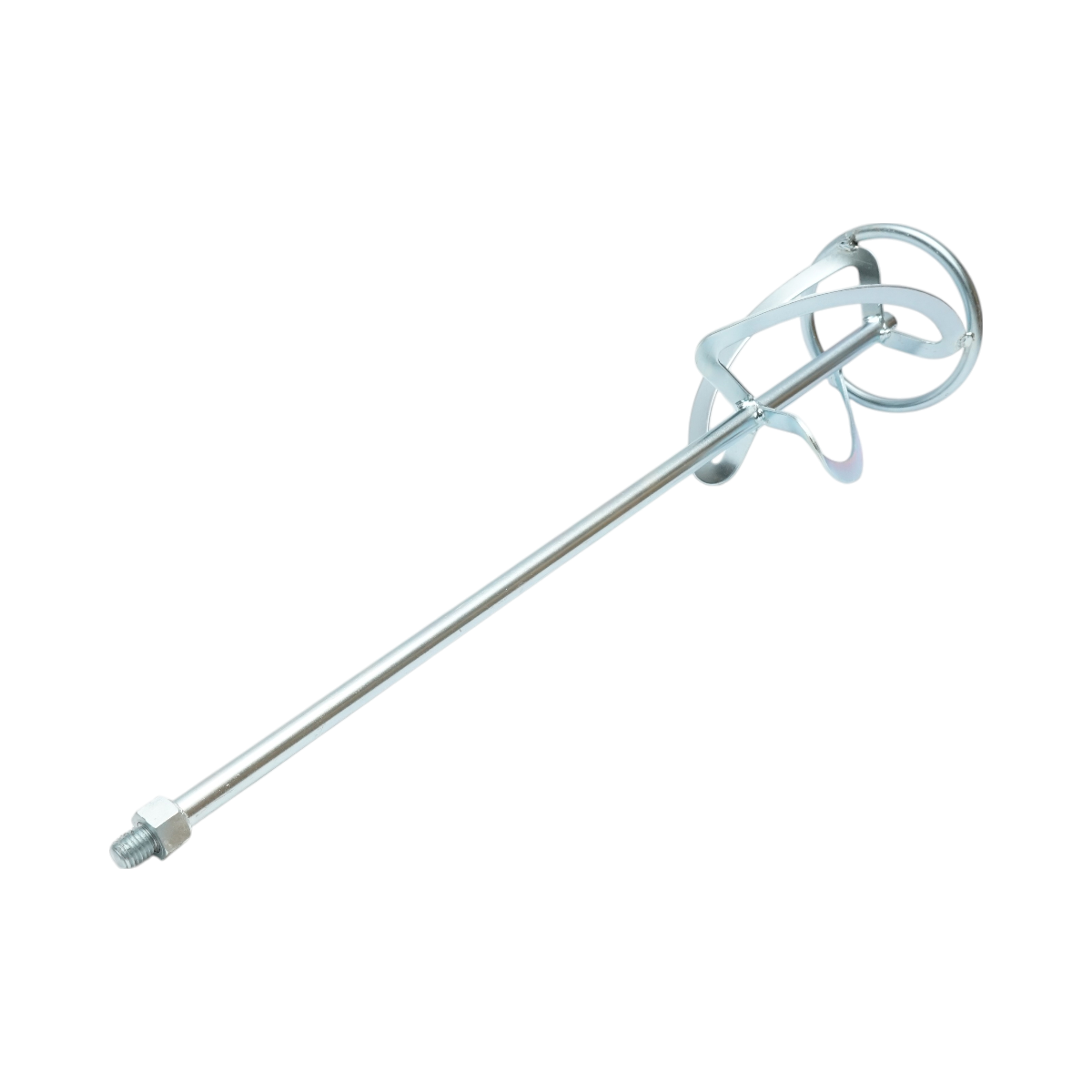 Paletta miscelatrice Breckner Germany – 600x120 mm con filetto M14 da 12 mm - immagine 3