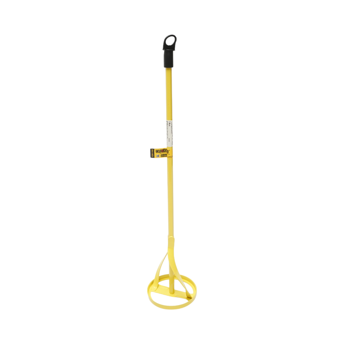Paletta miscelatrice CROWNMAN – 400x80 mm, attacco HEX 8 mm