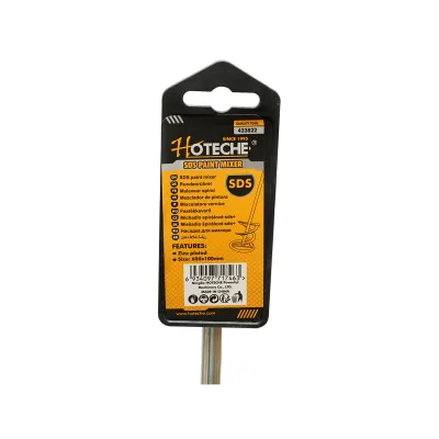 Paletta miscelatrice Hoteche – 600x100x9,8 mm, attacco SDS - immagine 2