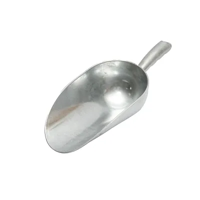 Paletta Sessola Alimentare in Alluminio 26x14x9 cm, Paletta in Alluminio per Alimenti, 26x14x9 cm