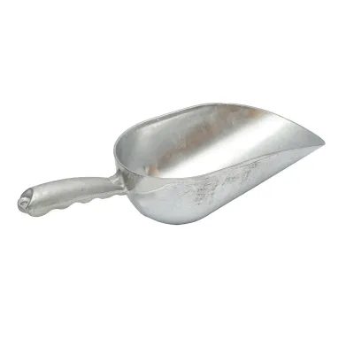 Paletta Sessola Alimentare in Alluminio 26x14x9 cm, Paletta in Alluminio per Alimenti, 26x14x9 cm - immagine 4
