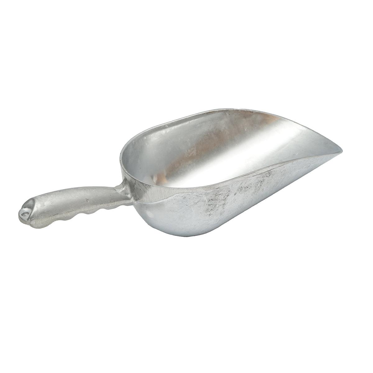 Paletta Sessola Alimentare in Alluminio 26x14x9 cm, Paletta in Alluminio per Alimenti, 26x14x9 cm - immagine 4