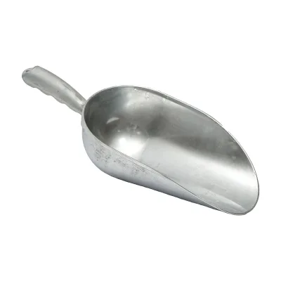 Paletta Sessola Alimentare in Alluminio 26x14x9 cm, Paletta in Alluminio per Alimenti, 26x14x9 cm - immagine 3
