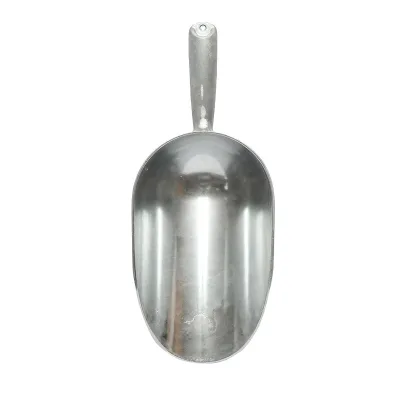 Paletta Sessola Alimentare in Alluminio 26x14x9 cm, Paletta in Alluminio per Alimenti, 26x14x9 cm - immagine 2