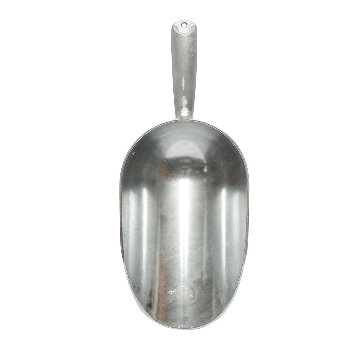 Paletta Sessola Alimentare in Alluminio 26x14x9 cm, Paletta in Alluminio per Alimenti, 26x14x9 cm - immagine 2