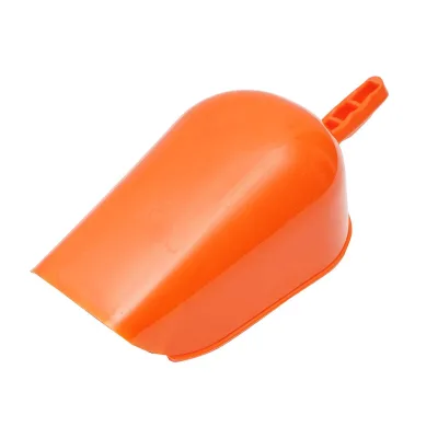 Paletta Sessola Alimentare in Policarbonato, 25x11x9cm, Arancione, Paletta per alimenti in policarbonato 25x11x9cm - immagine 2