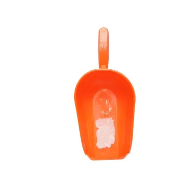 Paletta Sessola Alimentare in Policarbonato, 25x11x9cm, Arancione, Paletta per alimenti in policarbonato 25x11x9cm - immagine 4