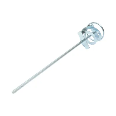 Paletta turbo miscelatrice Breckner Germany – 400x80 mm con tija esagonale da 8 mm - immagine 3