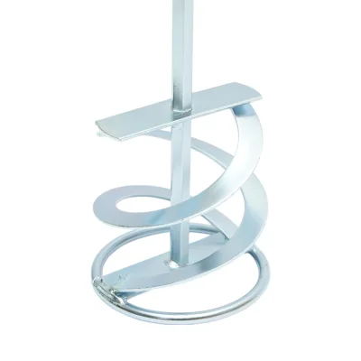 Paletta turbo miscelatrice Breckner Germany – 400x80 mm con tija esagonale da 8 mm - immagine 4