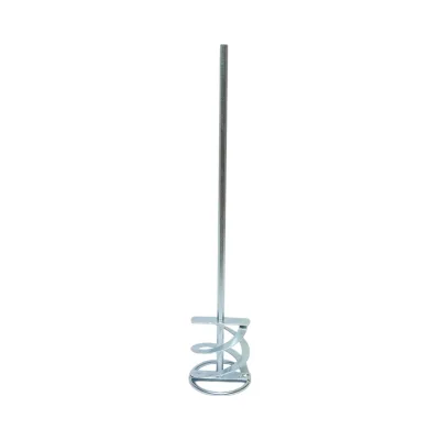 Paletta turbo miscelatrice Breckner Germany – 400x80 mm con tija esagonale da 8 mm