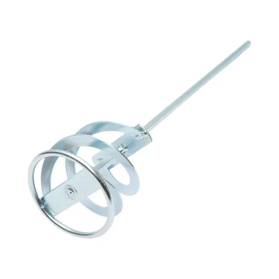 Paletta turbo miscelatrice Breckner Germany – 400x80 mm con tija esagonale da 8 mm - immagine 2