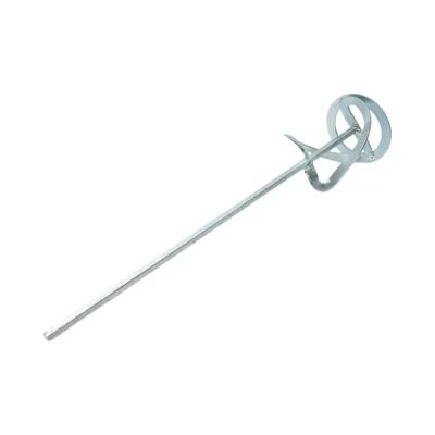 Paletta turbo miscelatrice Breckner Germany – 600x100 mm con tija quadrata da 10 mm - immagine 3