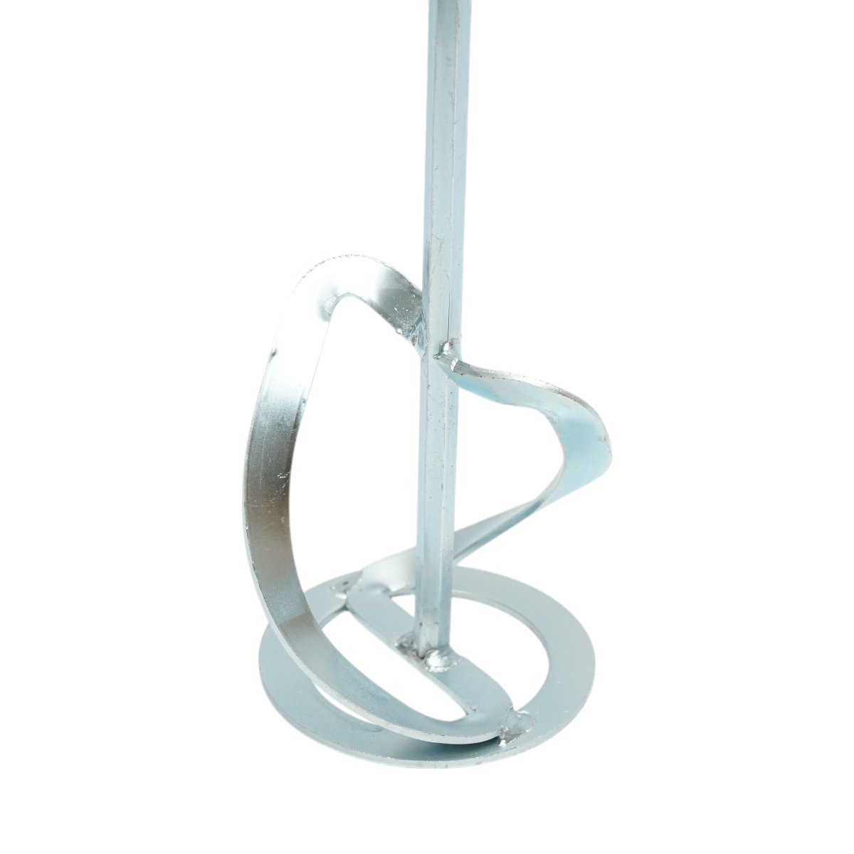 Paletta turbo miscelatrice Breckner Germany – 600x100 mm con tija quadrata da 10 mm - immagine 4