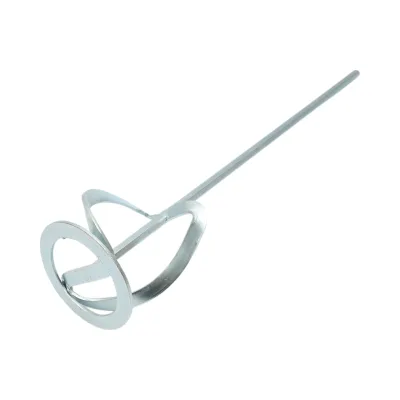 Paletta turbo miscelatrice Breckner Germany – 600x100 mm con tija quadrata da 10 mm - immagine 2