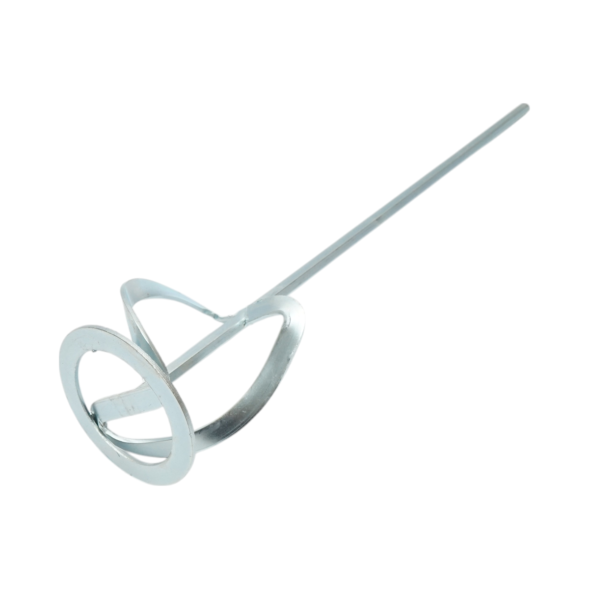 Paletta turbo miscelatrice Breckner Germany – 600x100 mm con tija quadrata da 10 mm - immagine 2