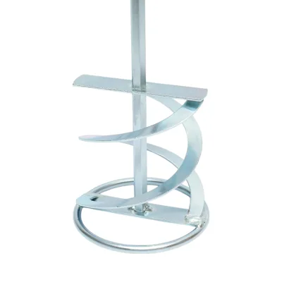 Paletta turbo per miscelare vernice, adesivo e malta con asta esagonale 600x100x10 mm – Breckner Germany - immagine 4