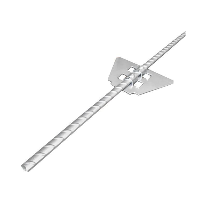 Pali in ferro con isolatore per recinto elettrico, pali ferro 1080mm isolatore 59x33mm per recinzioni elettriche, Breckner Germany - immagine 5