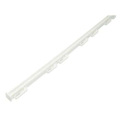 Pali per recinto elettrico, pali per recinzioni elettriche 8 Occhielli,1210 mm, colore Bianco, Breckner Germany - immagine 3