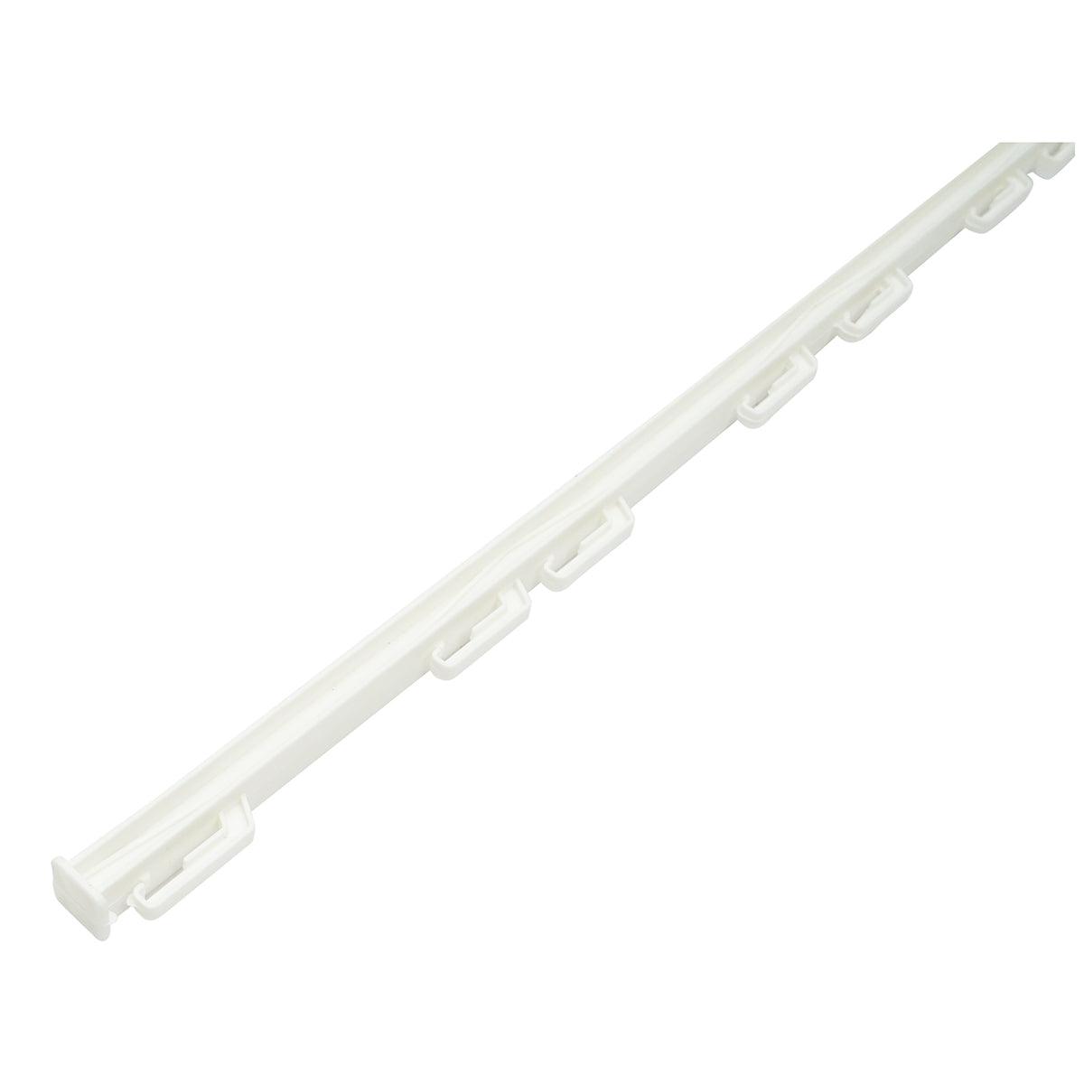 Pali per recinto elettrico, pali per recinzioni elettriche 8 Occhielli,1210 mm, colore Bianco, Breckner Germany - immagine 3