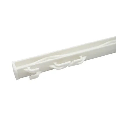 Palo in plastica bianca da 1050 mm per filo di recinzione elettrica Breckner Germany - immagine 4