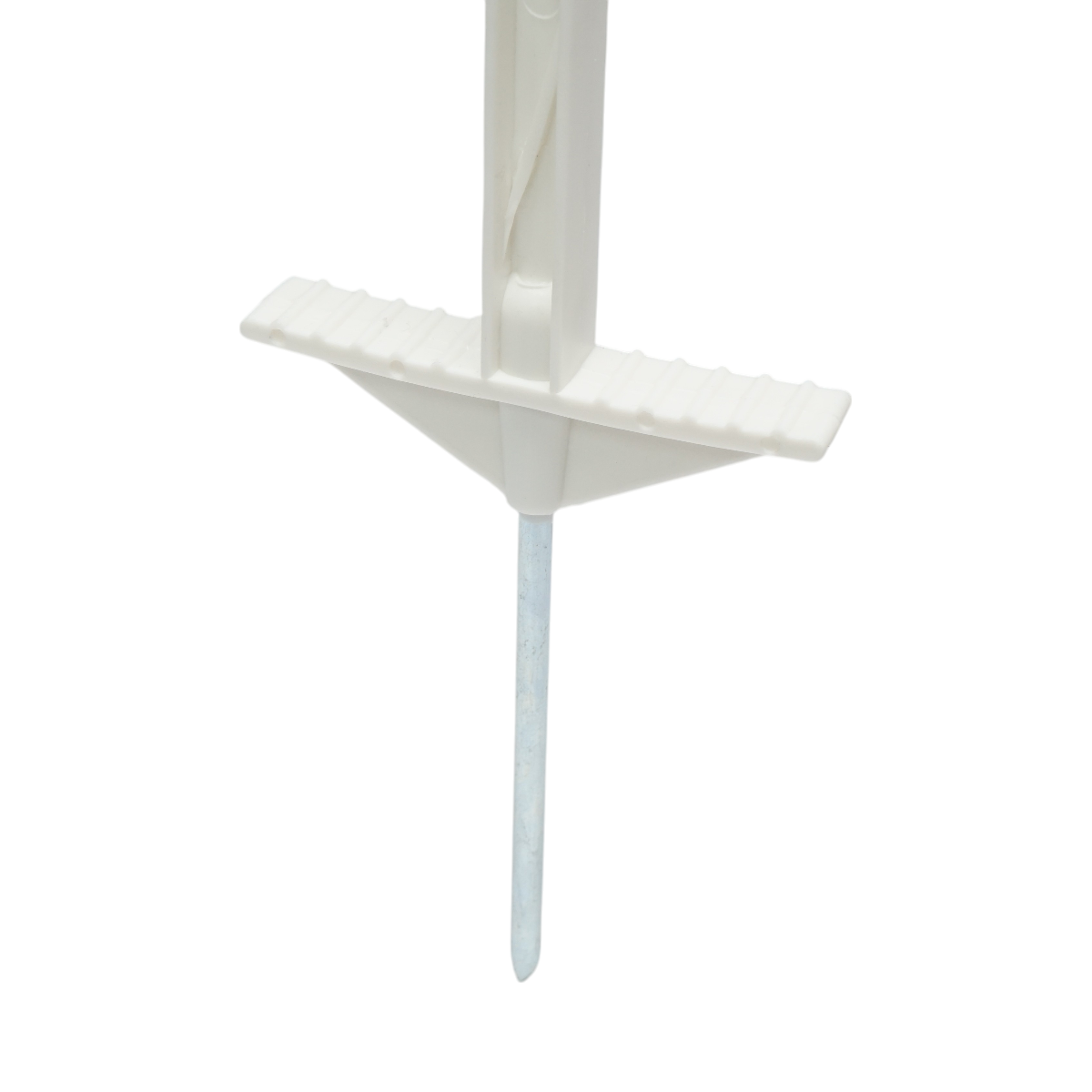 Palo in plastica bianca da 1050 mm per filo di recinzione elettrica Breckner Germany - immagine 6