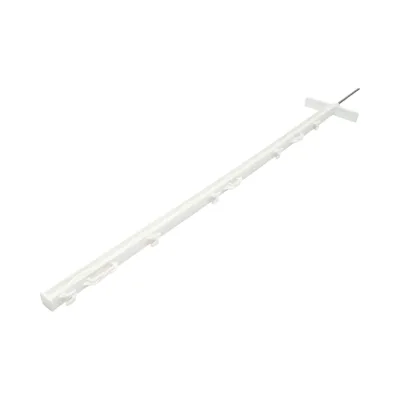 Palo in plastica bianca da 1050 mm per filo di recinzione elettrica Breckner Germany - immagine 3