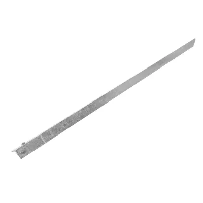 Palo per la Messa a Terra recinto elettrico, palo di messa a terra 30x30x1000mm zincato Breckner Germany - immagine 2