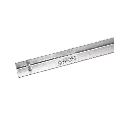 Palo per la Messa a Terra recinto elettrico, palo di messa a terra 30x30x1000mm zincato Breckner Germany - immagine 4