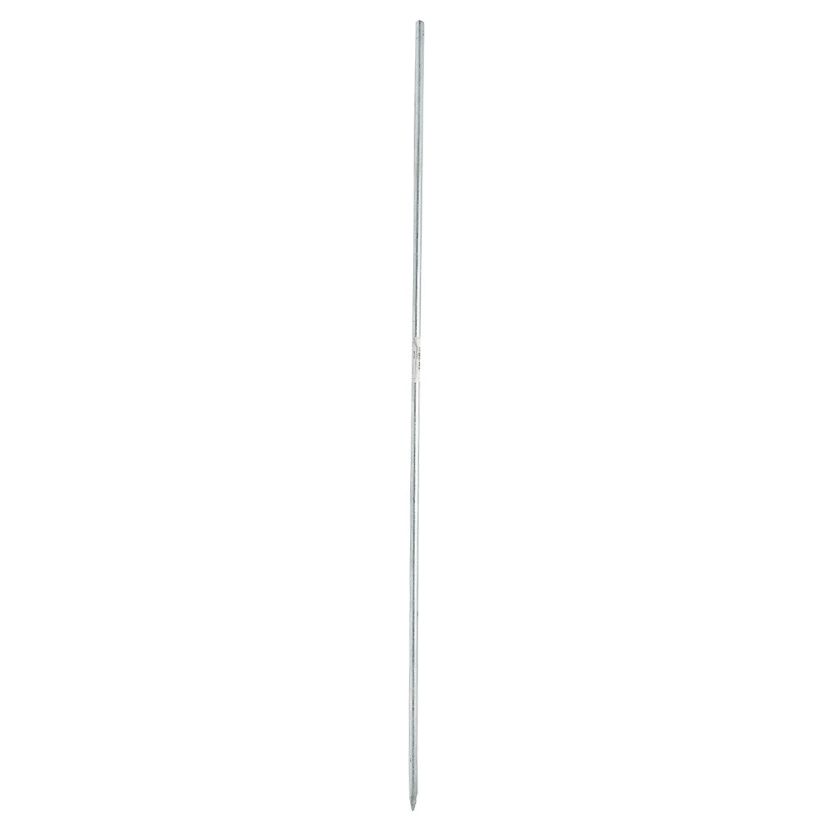 Palo, elettrodo di messa a terra zincato, 1220 mm, D13 mm, per recinzione elettrica, Breckner Germany