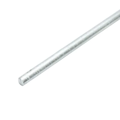 Palo, elettrodo di messa a terra zincato, 1220 mm, D13 mm, per recinzione elettrica, Breckner Germany - immagine 3