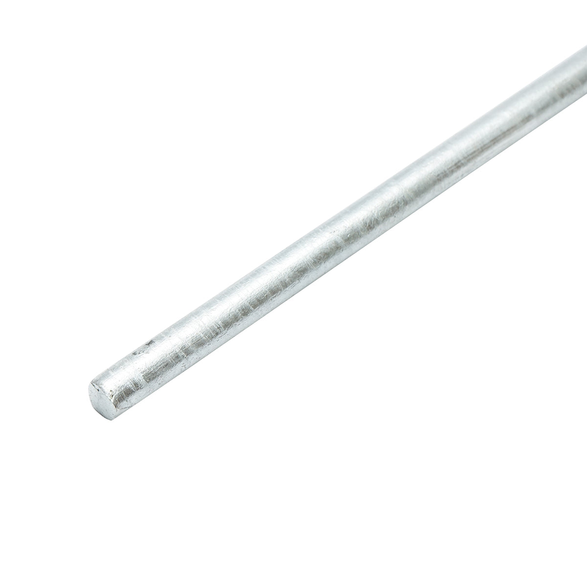 Palo, elettrodo di messa a terra zincato, 1220 mm, D13 mm, per recinzione elettrica, Breckner Germany - immagine 3