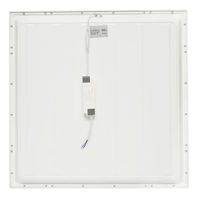 Pannello con 144 LED chip 2835 supporto in alluminio 48W 595x595x20mm - immagine 6