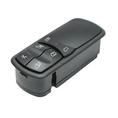 Pannello del modulo di controllo del finestrino della portiera Mercedes Benz Actros MP1, MP2, MP3, Antos, Arocs, Axor codice OEM 9438200197 - immagine 3