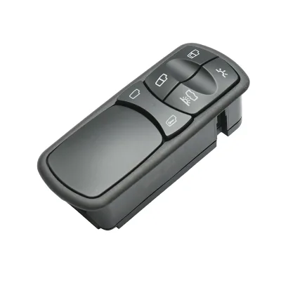 Pannello del modulo di controllo del finestrino della portiera Mercedes Benz Actros MP1, MP2, MP3, Antos, Arocs, Axor codice OEM 9438200197