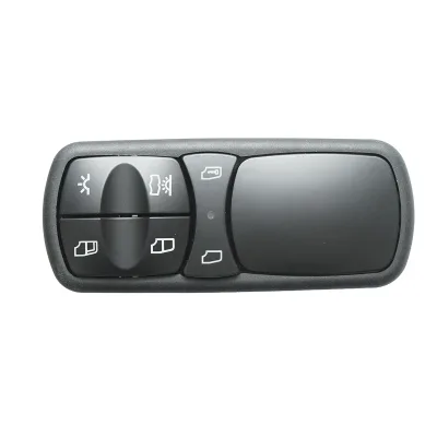 Pannello del modulo di controllo del finestrino della portiera Mercedes Benz Actros MP1, MP2, MP3, Antos, Arocs, Axor codice OEM 9438200197 - immagine 2