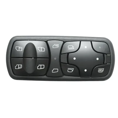 Pannello del modulo di controllo del finestrino della portiera Mercedes Benz Actros MP2, MP3, Antos, Arocs, Axor codice OEM 9438200197 - immagine 2